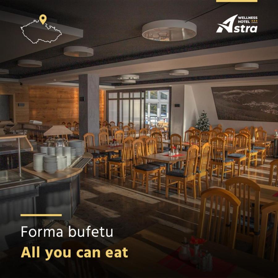 Wellness Hotel Astra Spindleruv Mlyn Exterior photo
