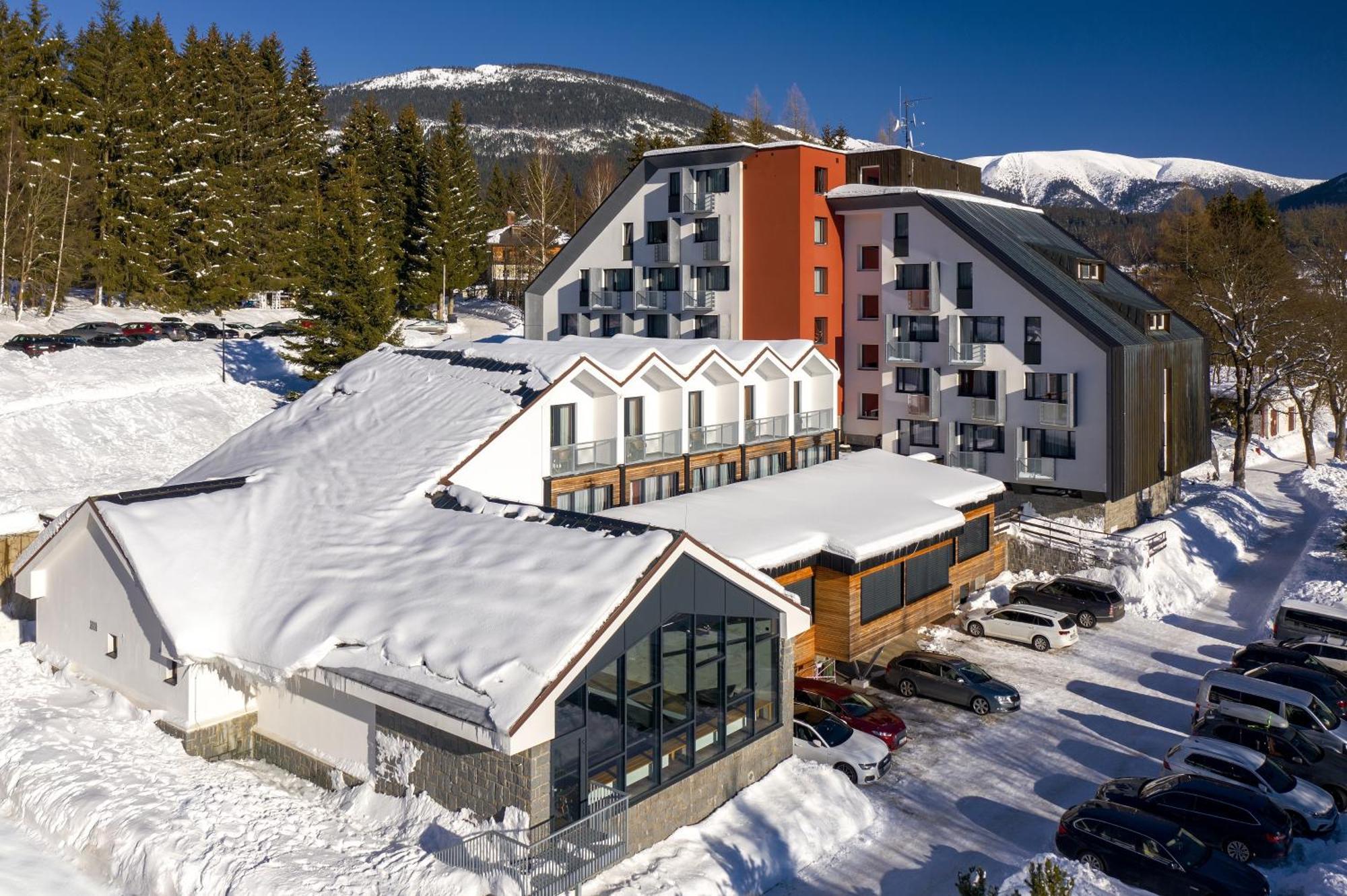 Wellness Hotel Astra Spindleruv Mlyn Exterior photo